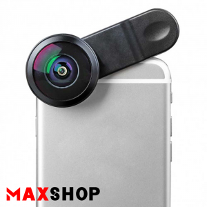 Iboolo Super Fisheye 10mm Mobile Lens